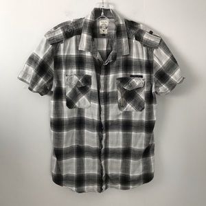 DieSel Co | Plaid Button Down Shirt